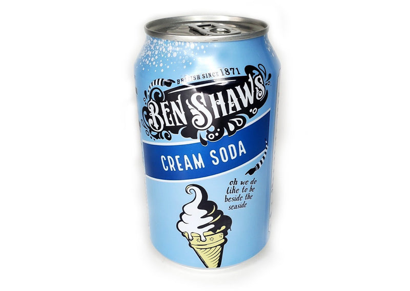 Ben Shaws Cream Soda - 330ml