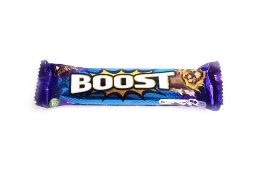 Cadbury Boost Bar - 48.5g | The British Touch