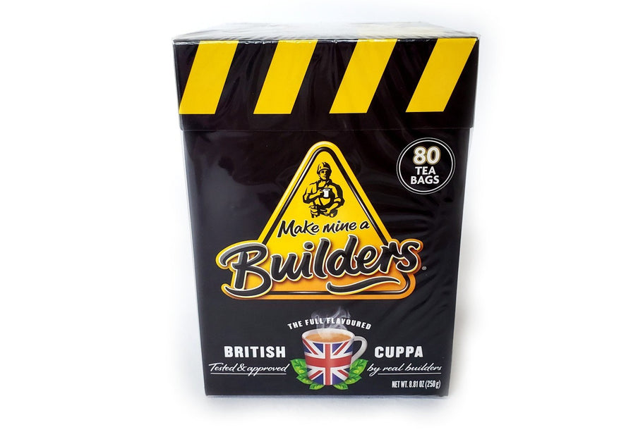 Make Mine a Builders Tea - 80bags | The British Touch