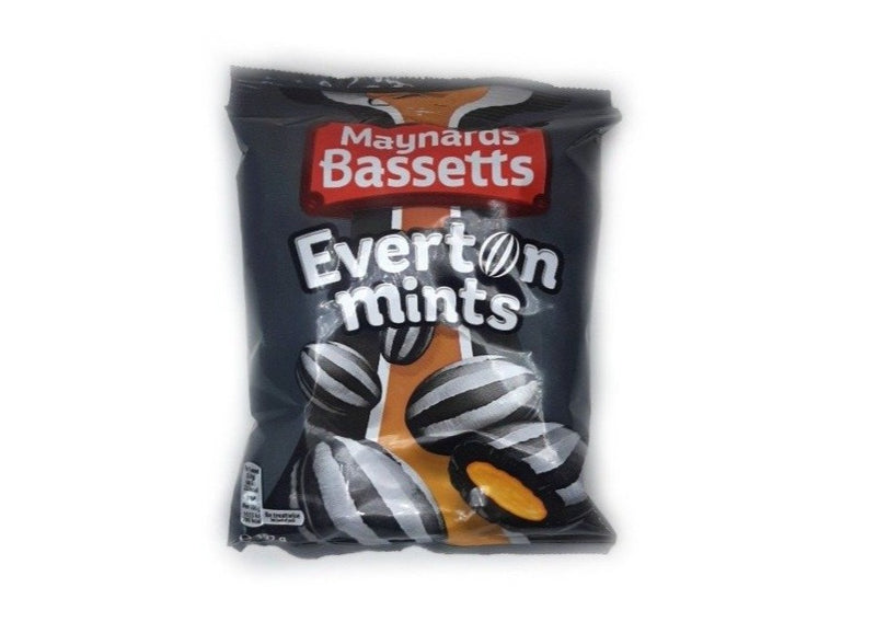 Maynards Bassetts Everton Mints bag