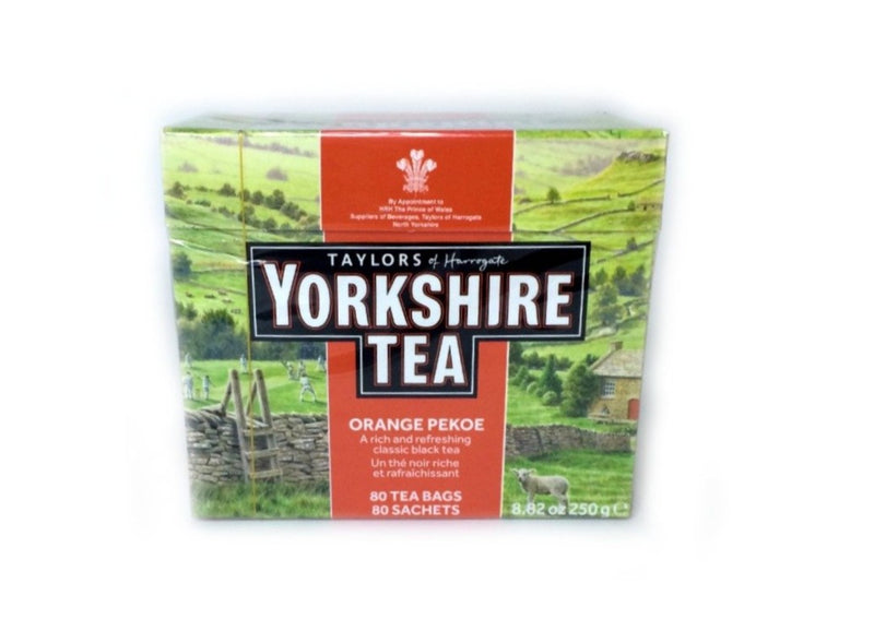 yorkshire tea orange pekoe