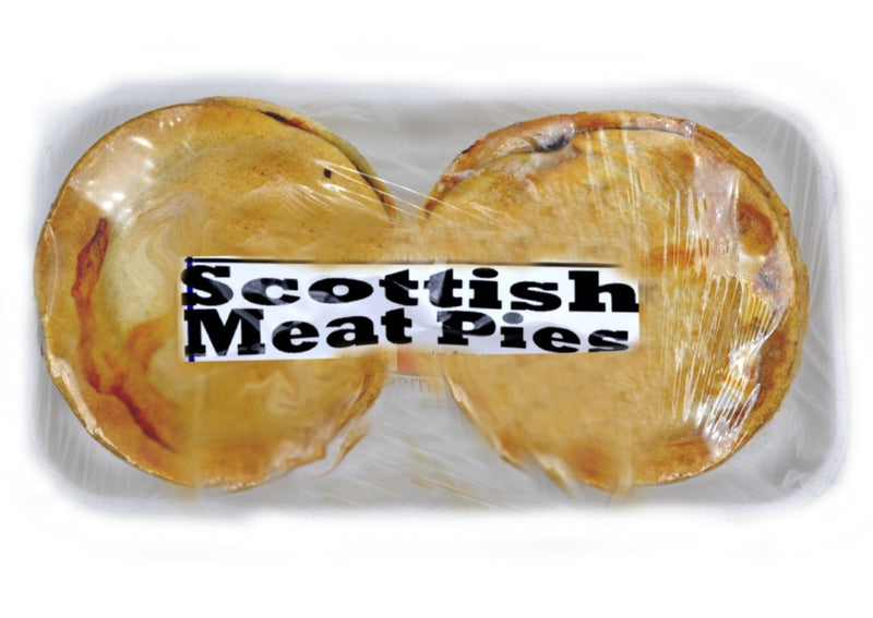 Scottish Meat Pie - 2 Pack