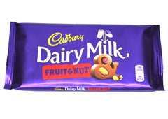 Cadbury Dairy Milk Fruit and Nut - 180g