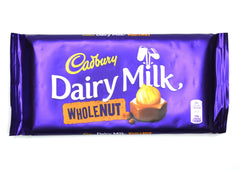 Cadbury Dairy Milk Whole Nut - 200g