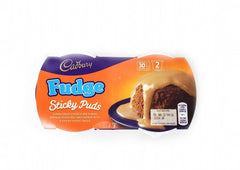 cadbury fudge sticky puds
