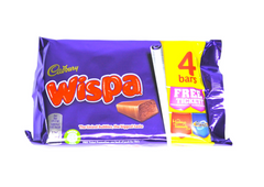 Cadbury Wispa - 4 pack
