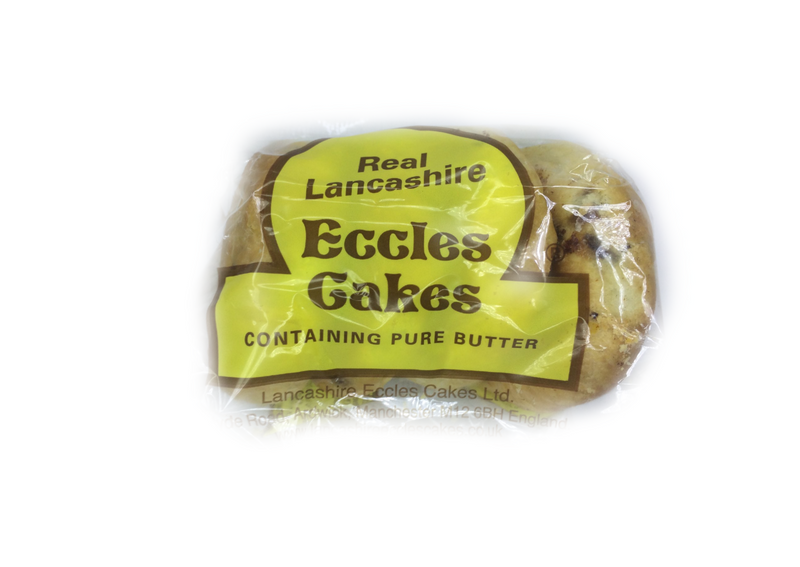 Lancashire Eccles Cakes - 4 pack