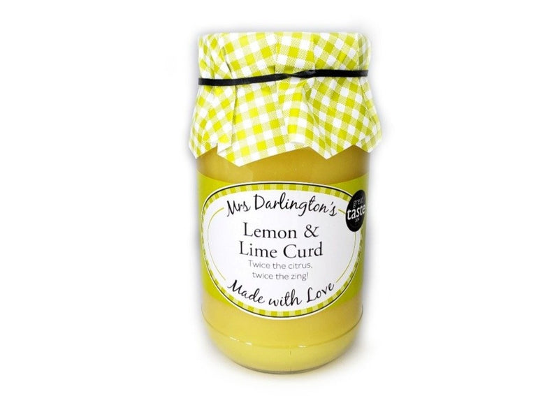 Mrs. Darlington's Lemon & Lime Curd - 320g