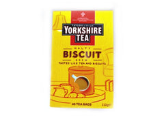 Yorkshire Tea Malty Biscuit Brew - 40bags