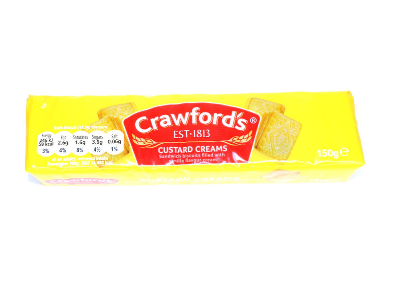 Crawfords Custard Creams -150g