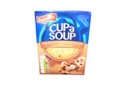 Batchelors Cup A Soup Cream of Mushroom - 4 Sachets