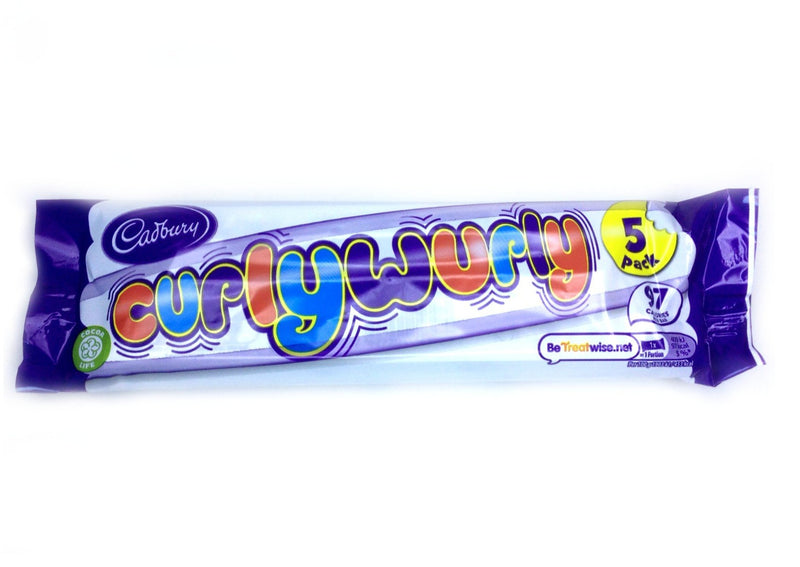 Cadbury Curly Wurly - 5 Pack