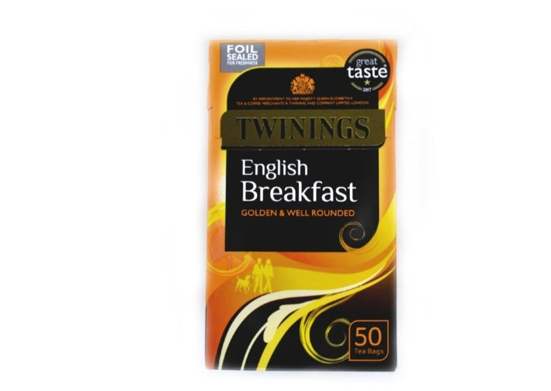 Twinings English Breakfast - 50bags