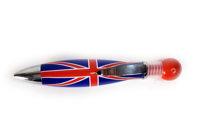 union flag bubble pen