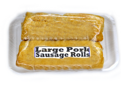 Large Pork Sausage Roll - 2 Pack