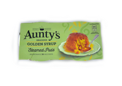 aunty's golden syrup steamed puds