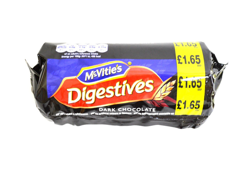 McVities Dark Chocolate Digestives - 266g