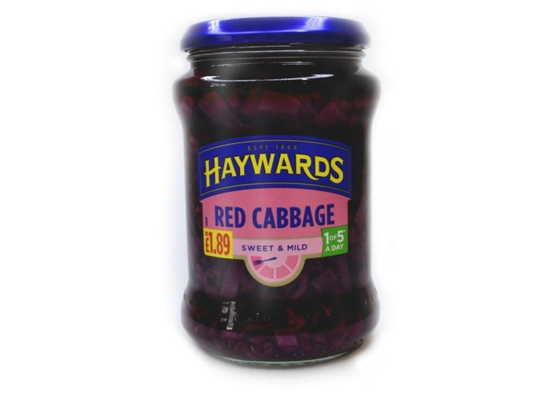 Haywards Red Cabbage - 400g