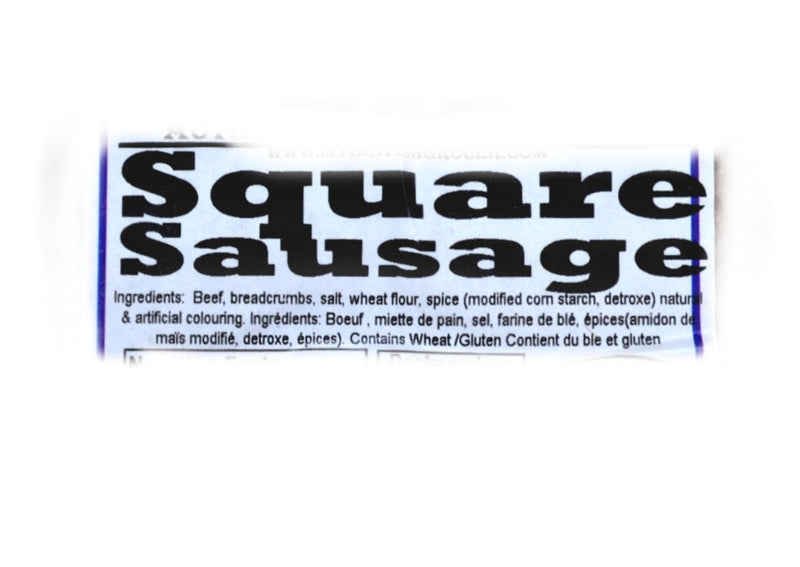 Square Sausage - 4 Pack