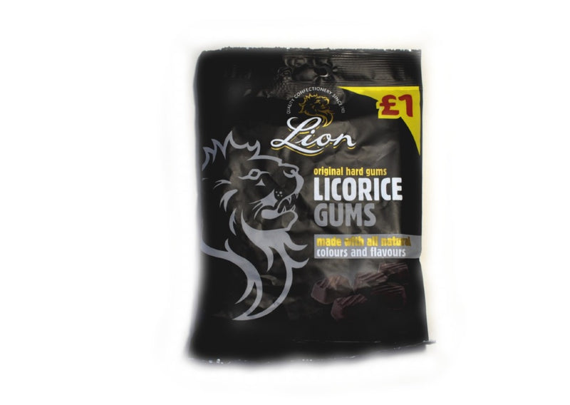 Lion Liquorice Gums - 150g