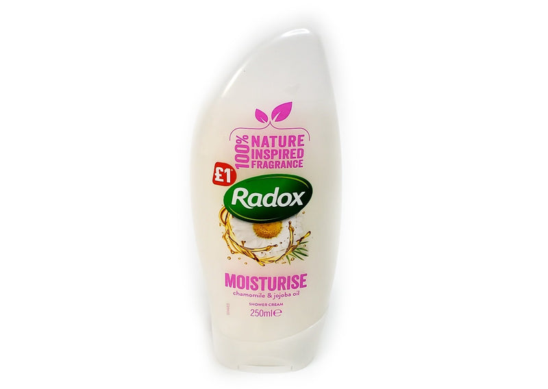 Radox Chamomile & Oat Feel Moisturised Shower Gel Body Wash 225ml