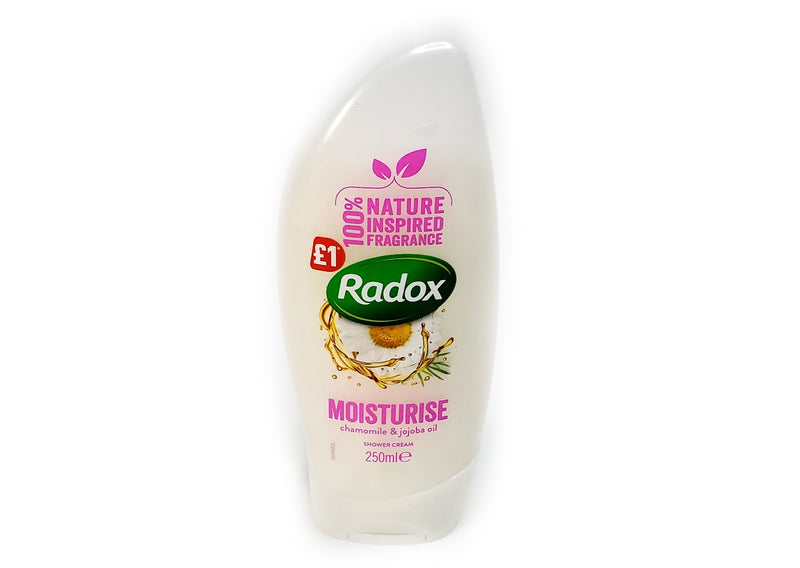 radox moisturise shower gel