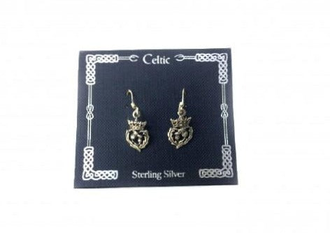 Thistle Sterling Silver Earrings