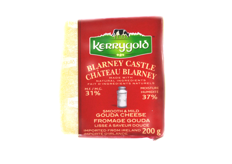 Kerrygold Blarney Castle Smooth Gouda Cheese - 200g