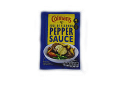 Colmans Pepper Sauce - 40g