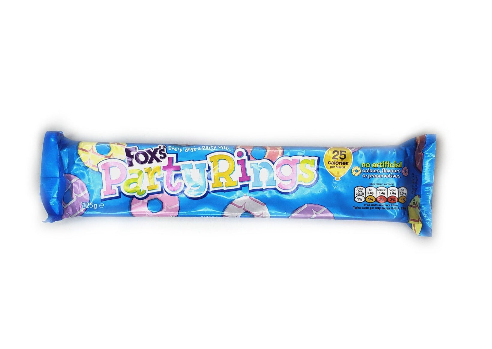 Fox's Party Rings - 125g | The British Touch