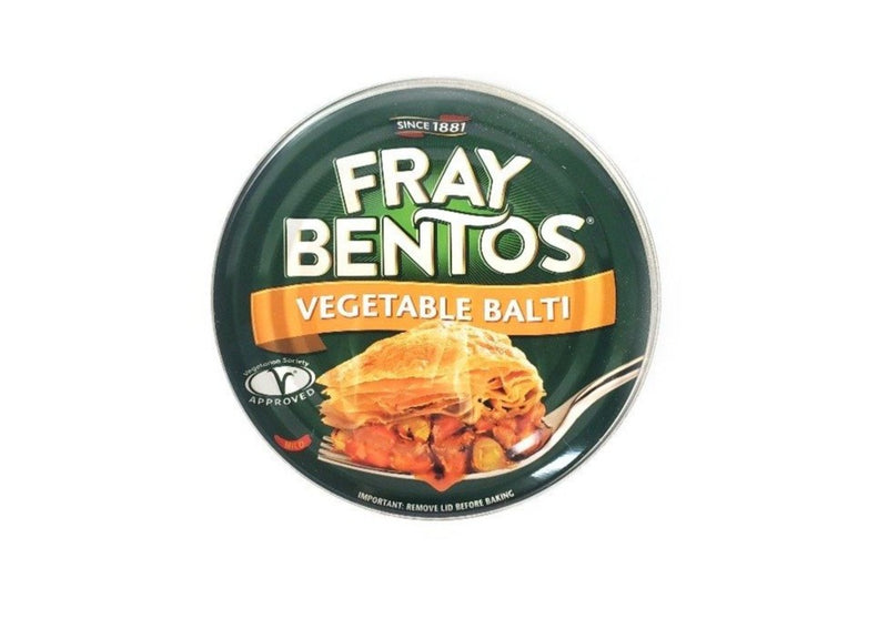 fray bentos vegetable balti