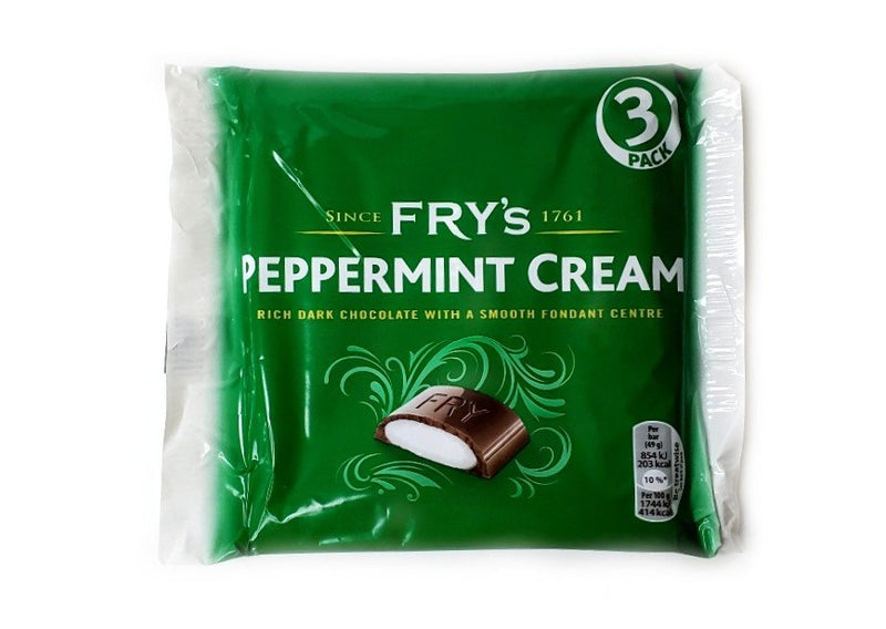 Fry's Peppermint Cream - 3pk