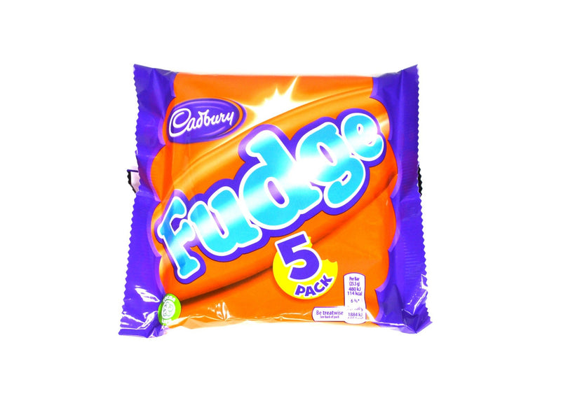 Cadbury Fudge - 5pk
