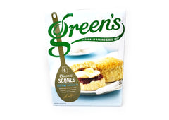 greens scone mix