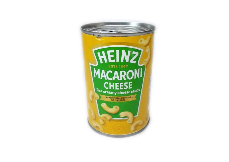 heinz macaroni cheese can