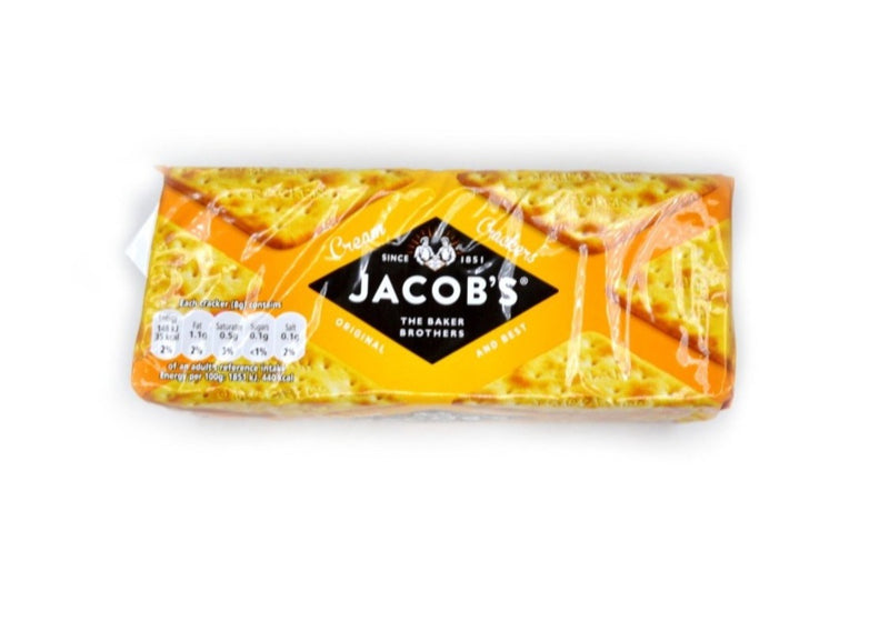 jacobs cream crackers