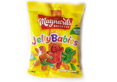 Maynards Bassetts Jelly Babies - 190g
