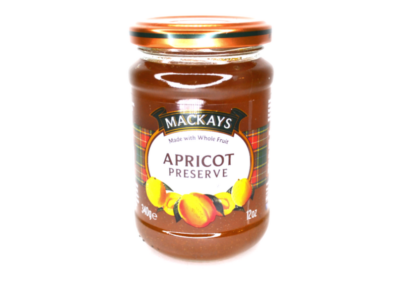 Mackays Apricot Preserve- 340g