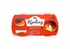 Mr. Kipling Cherry Bakewells - 2pk