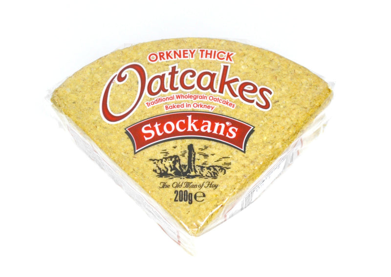 Stockan's Orkney Thick Oatcakes - 200g