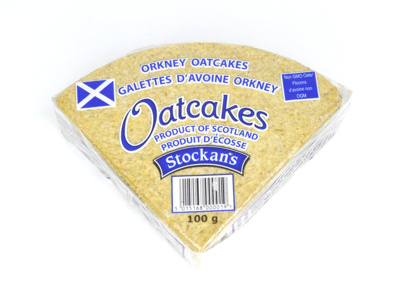 Stockan's Orkney Thin Oatcakes - 100g