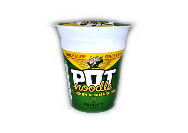Pot Noodle Chicken & Mushroom - 90g