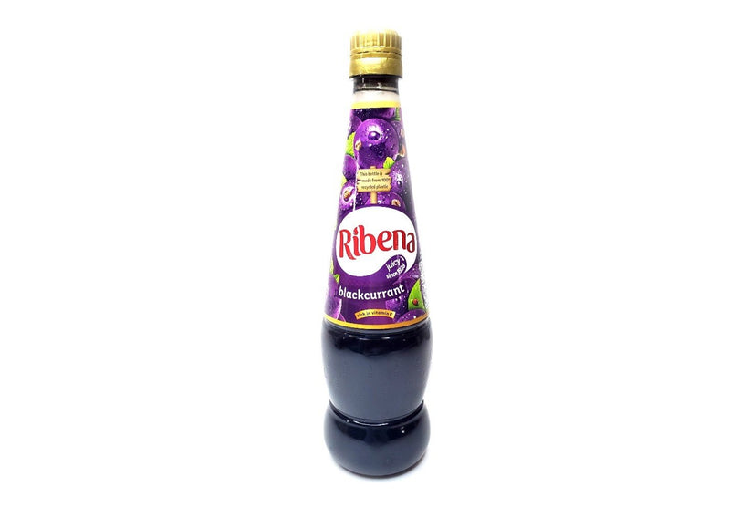 ribena blackcurrant concentrate bottle