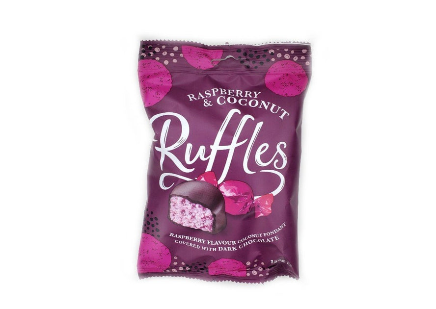 Jameson's Raspberry and Coconut Ruffles - 135g | The British Touch