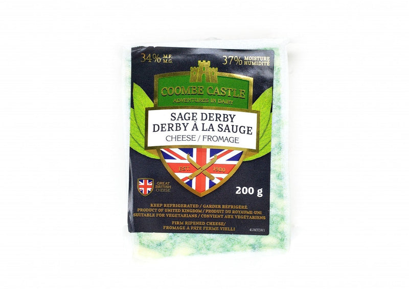 Sage Derby Cheese