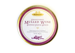 simpkins traditional mulled wine flavour travel sweets