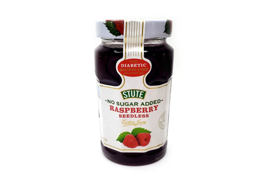 2 Pack) - Stute - Diabetic Raspberry Seedles Jam | 430g