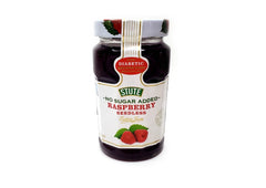 stute no sugar added raspberry seedless extra jam 