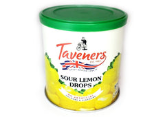 Taveners Lemon Drops - 200g