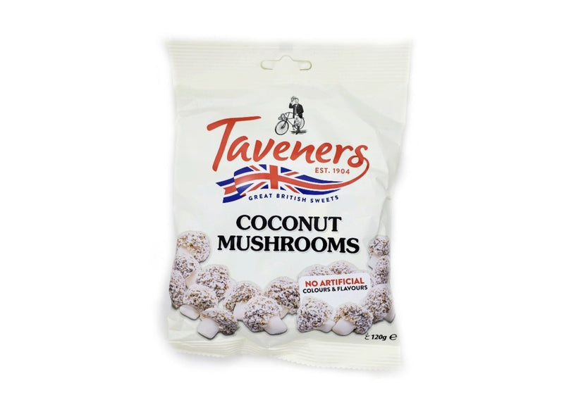 Taveners Coconut Mushrooms - 120g